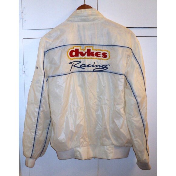 '86 MINT 400 DESERT RACE JACKET Las Vegas Casino DUKES RACING Windbreaker Zip L - Picture 5 of 7